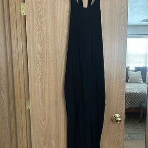 lululemon athletica Black Maxi Dress